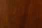 Baxton Studio Hesper Mid-Century Modern Walnut Brown Finished Wood and Rattan 2-Piece Dining Chair Set FredCo