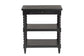 Baxton Studio Imogene Retro-Modern Black Wood End Table FredCo