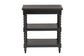 Baxton Studio Imogene Retro-Modern Black Wood End Table FredCo