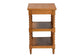 Baxton Studio Imogene Retro-Modern Walnut Brown Finished Wood End Table FredCo