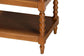 Baxton Studio Imogene Retro-Modern Walnut Brown Finished Wood End Table FredCo