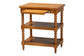 Baxton Studio Imogene Retro-Modern Walnut Brown Finished Wood End Table FredCo