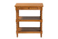 Baxton Studio Imogene Retro-Modern Walnut Brown Finished Wood End Table FredCo