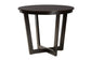 Baxton Studio Jamie Moden Grey Fabric and Dark Brown Finished Wood 5-Piece Dining Set FredCo