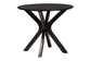 Baxton Studio Jana Modern Sand Fabric and Espresso Brown Wood 5-Piece Dining Set FredCo