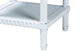 Baxton Studio Jeanne Vintage Traditional White Wood End Table FredCo