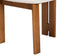 Baxton Studio Kacela Modern Japandi Cream Boucle Fabric and Walnut Brown Finished Wood 2-Piece Dining Chair Set FredCo