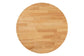 Baxton Studio Kenji Modern Natural Brown Finished Wood 34-Inch-Wide Round Wood Dining Table FredCo