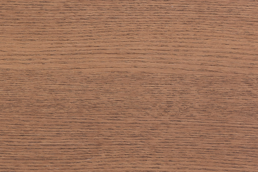 Close-up of brown wood grain texture, furniture material from FredCo International
