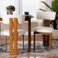 Baxton Studio Kyren Modern Cream Boucle Dining Chair FredCo