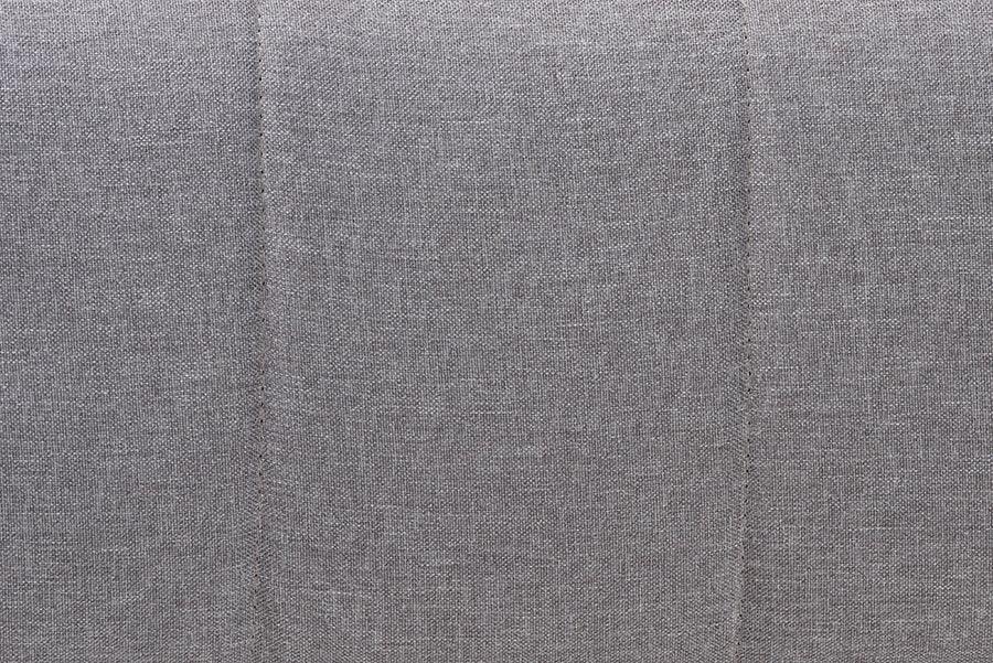 Baxton Studio Lanoma Contemporary Slate Grey Fabric Upholstered Convertible Sleeper Sofa FredCo