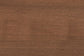 Baxton Studio Latrell Mid-Century Walnut Brown Wood and Rattan Queen Size Storage Bed FredCo