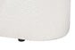 Baxton Studio Lavina Modern White Teddy-Bear Fabric Storage Bench FredCo