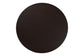 Baxton Studio Leda Modern Sand Fabric and Dark Brown Finished Wood 5-Piece Dining Set FredCo