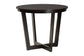 Baxton Studio Leda Modern Sand Fabric and Dark Brown Finished Wood 5-Piece Dining Set FredCo
