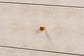 Baxton Studio Leyna Modern Beige Faux Shagreen 3-Drawer Storage Cabinet FredCo