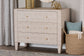 Baxton Studio Leyna Modern Beige Faux Shagreen 3-Drawer Storage Cabinet FredCo