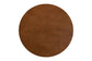 Baxton Studio Linnet Mid-Century Modern Walnut Brown Finished Wood and Rattan 5-Piece Dining Set FredCo