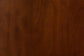 Baxton Studio Linnet Mid-Century Modern Walnut Brown Finished Wood and Rattan 7-Piece Dining Set FredCo