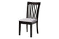 Baxton Studio Lore Modern Grey Fabric and Dark Brown Wood 5-Piece Dining Set FredCo