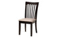 Baxton Studio Lore Modern Sand Fabric and Dark Brown Finished Wood 5-Piece Dining Set FredCo