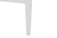 Baxton Studio Louetta Coastal White Caved Contrasting King Size 3-Piece Bedroom Set FredCo