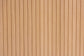 Baxton Studio Lucia Fluted Wood Sideboard - Mid-Century Modern Buffet Cabinet with Sliding Tambour Doors, 55" Wide FredCo
