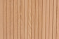 Baxton Studio Lucia Fluted Wood Storage Cabinet - Mid-Century Modern Sideboard with Sliding Tambour Doors, 35" Wide FredCo