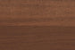 Baxton Studio Macaria Mid-Century Modern Ash Walnut Woven Rattan Queen Size Bed FredCo