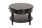 Baxton Studio Malinda Classic Black Wood 1-Drawer Coffee Table with Spindle Legs FredCo