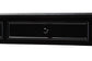 Baxton Studio Malinda Classic Black Wood 2-Drawer Console Table with Spindle Legs FredCo