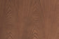 Baxton Studio Mandolin Mid-Century Ash Walnut Wood 2-Drawer Nightstand FredCo