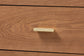 Baxton Studio Mandolin Mid-Century Ash Walnut Wood 6-Drawer Dresser FredCo