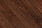 Baxton Studio Markell Mid-Century Modern Transitional Walnut Brown Finished Wood 5-Drawer Storage Chest FredCo