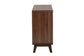 Baxton Studio Markell Mid-Century Modern Transitional Walnut Brown Finished Wood 6-Drawer Dresser FredCo
