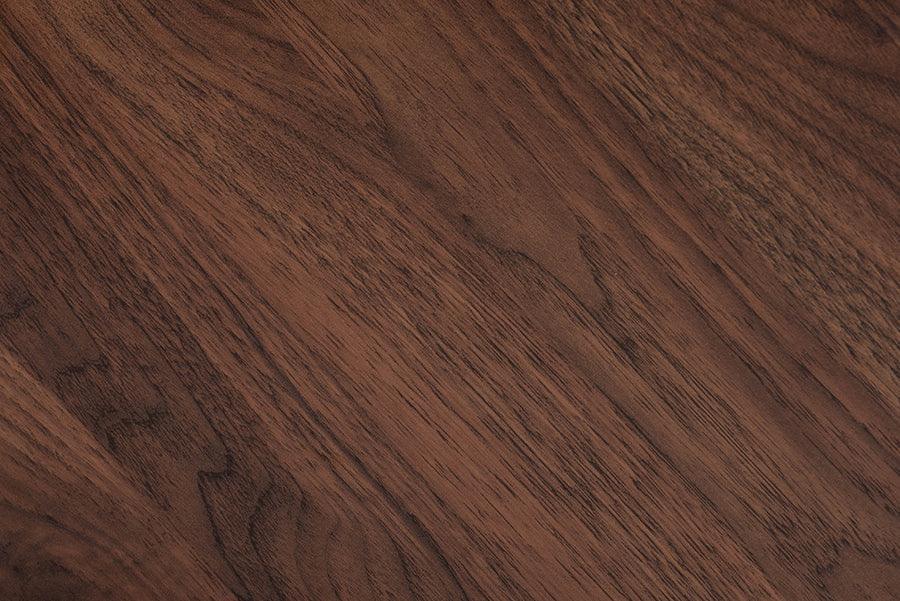 Baxton Studio Markell Mid-Century Modern Transitional Walnut Brown Finished Wood 6-Drawer Dresser FredCo