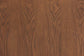 Baxton Studio Melora Mid-Century Modern Walnut Brown Finished Wood and Rattan Full Size 3-Piece Bedroom Set FredCo