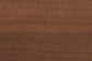 Baxton Studio Mendel Mid-Century Walnut Brown Wood and Rattan King Size Platform Bed FredCo