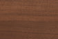 Baxton Studio Mendel Mid-Century Walnut Brown Wood and Rattan Queen Size Platform Bed FredCo