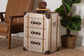 Baxton Studio Naylor Vintage Matte Bronze 3-Drawer Cabinet FredCo