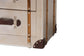 Baxton Studio Naylor Vintage Matte Bronze 3-Drawer Cabinet FredCo