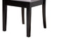 Baxton Studio Nellie Modern Grey Fabric and Dark Brown Wood 5-Piece Dining Set FredCo