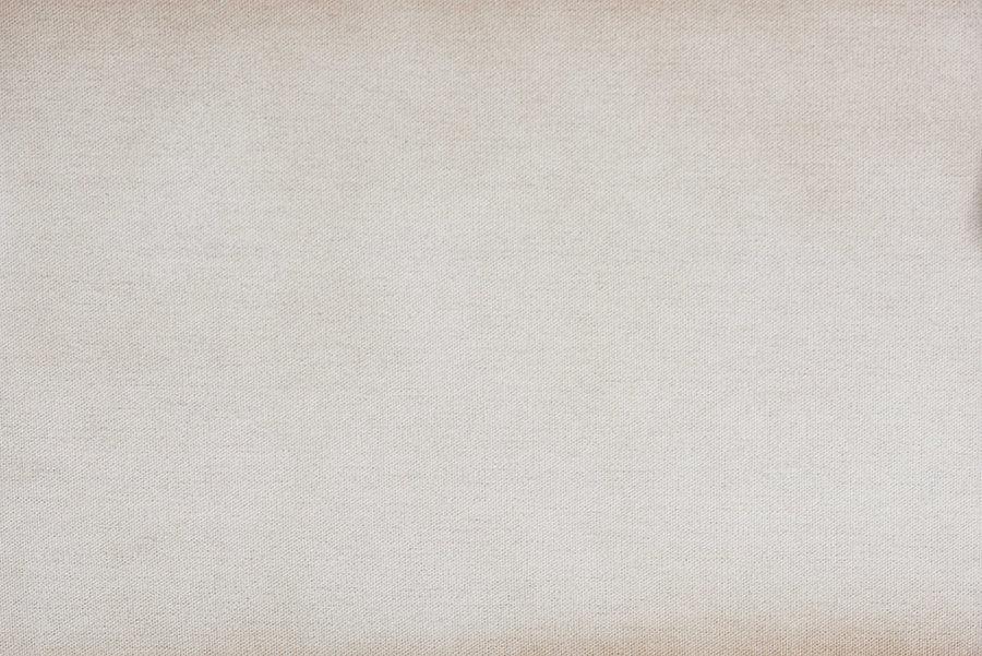 Baxton Studio Nevio Vintage Weathered White Canvas Storage Trunk FredCo