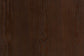 Baxton Studio Nikolai Mid-Century Beige Fabric and Wenge Brown Wood 6-Drawer Dresser FredCo