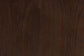 Baxton Studio Nikolai Mid-Century Channel Tufted Beige Fabric and Wenge Brown Wood 4-Piece Queen Bedroom Set FredCo