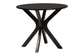 Baxton Studio Norah Modern Grey Fabric and Dark Brown Finished Wood 5-Piece Dining Set FredCo