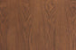Baxton Studio Nura Mid-Century Modern Walnut Brown Finished Wood and Rattan King Size 3-Piece Bedroom Set FredCo