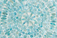 Baxton Studio Olesia Modern Bohemian Blue Mother of Pearl End Table FredCo