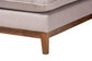 Baxton Studio Olson Modern Beige Fabric Left Facing Sectional Sofa FredCo
