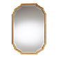 Baxton Studio Pacino Antique Goldleaf Accent Wall Mirror FredCo